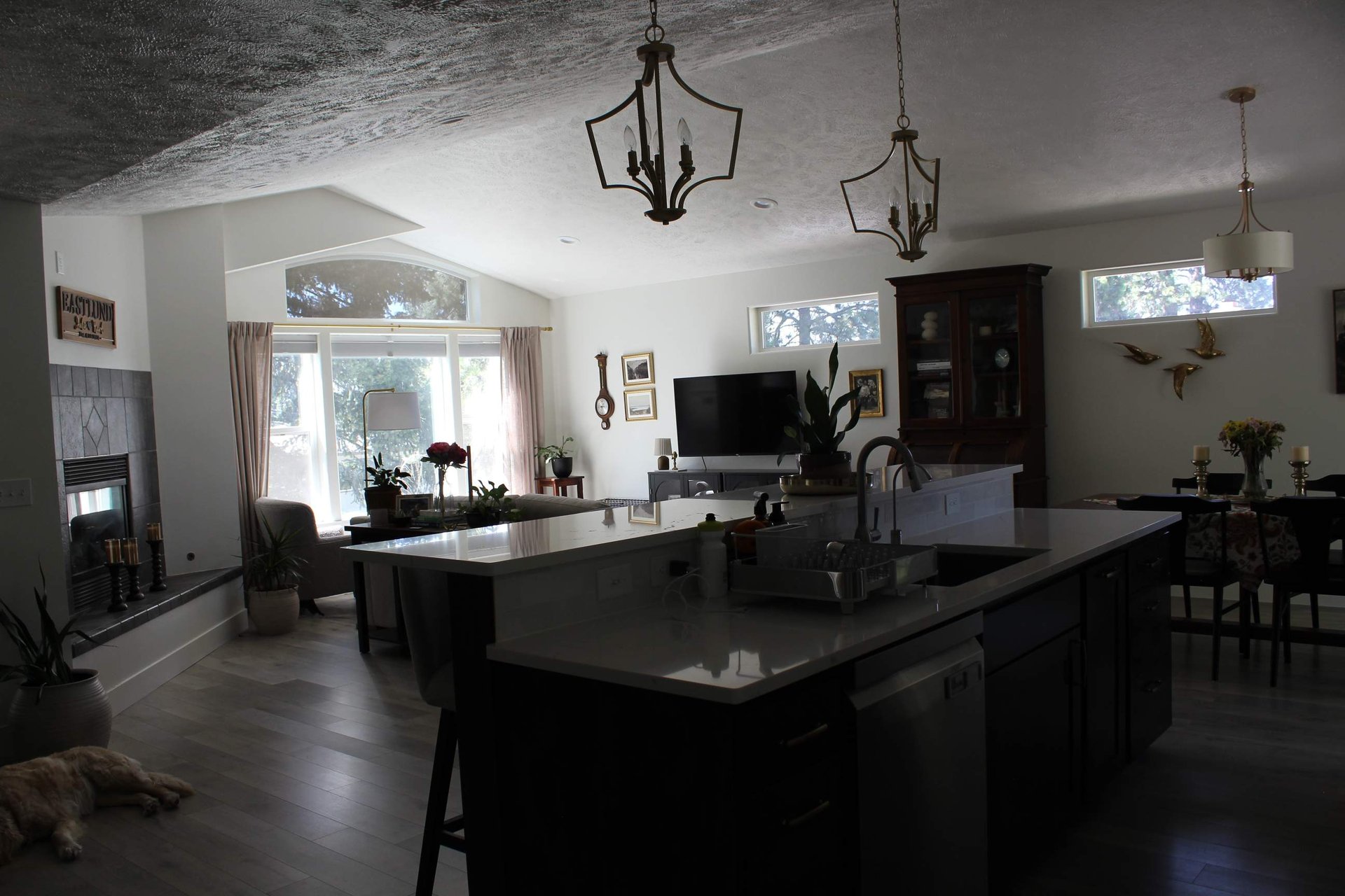 Premium kitchen remodel by 2Work Contracting in Spokane