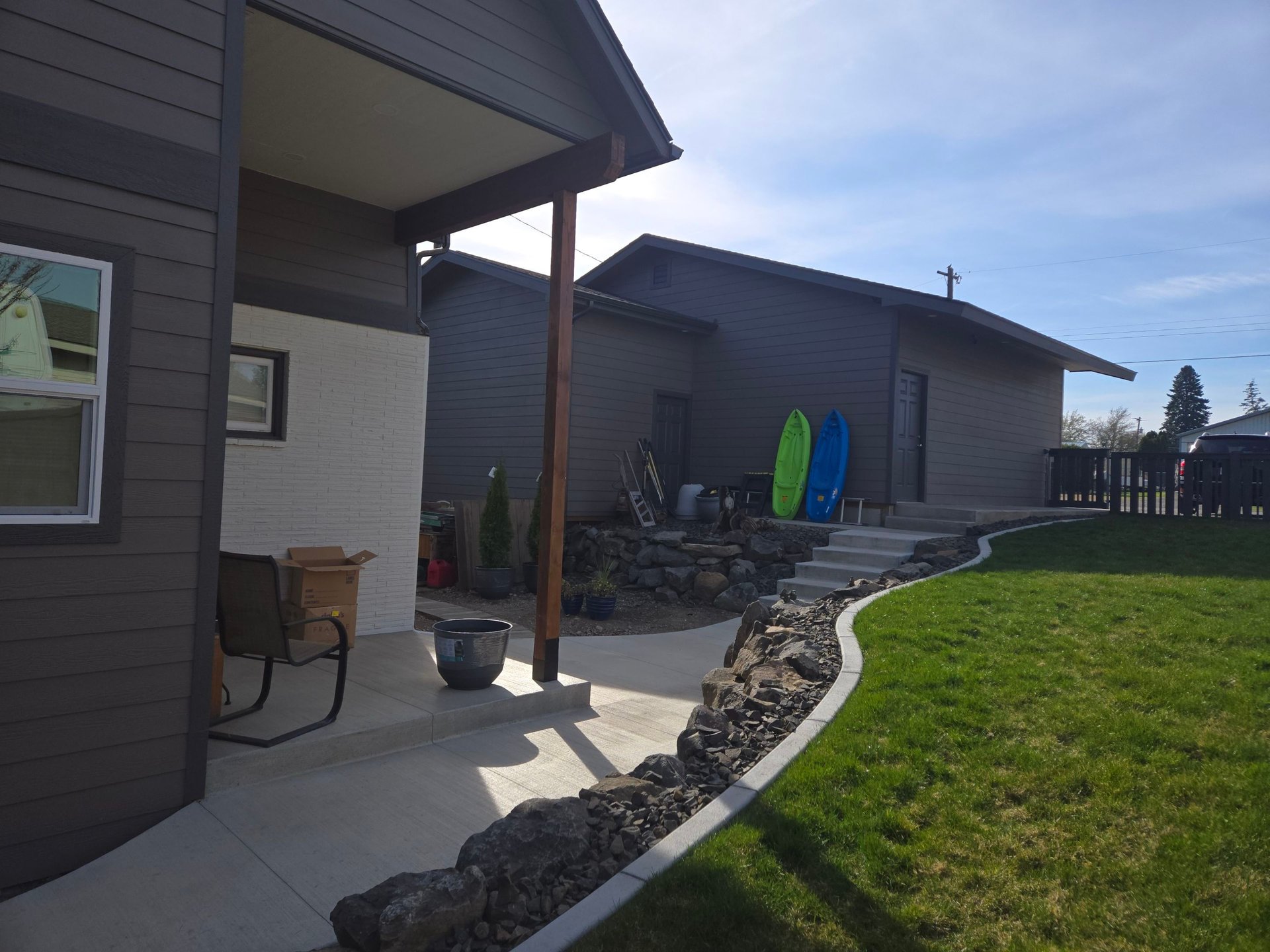 Exterior Painting — Riverway